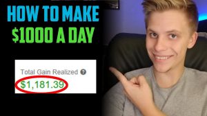How To Make $1000 A Day Trading Penny Stocks | Step By Step For Beginners