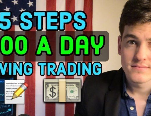 How To Make $100 A Day Swing Trading 📝