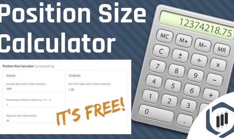 Position Size Calculator – How to Calculate Your Position Size