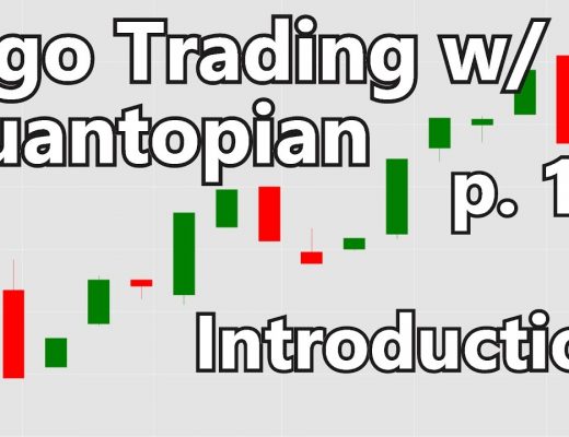 Algorithmic Trading with Python and Quantopian p. 1