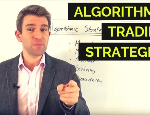 Algorithmic Trading Strategies and Concepts 🤫