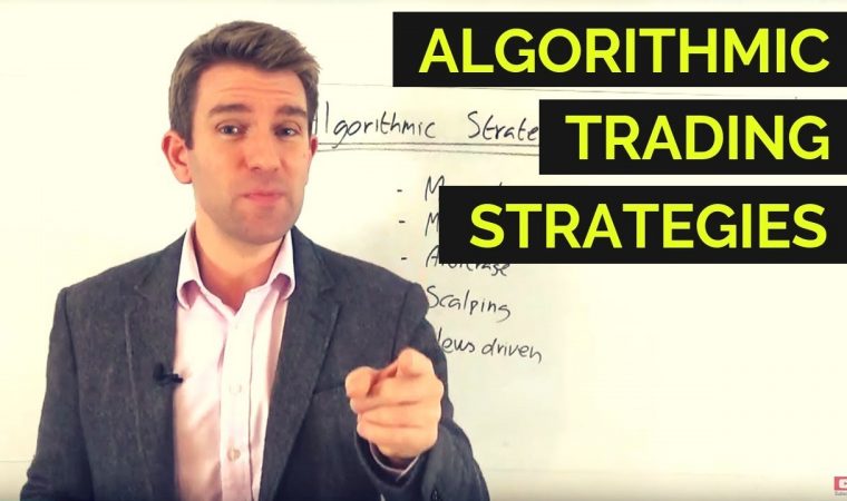 Algorithmic Trading Strategies and Concepts 🤫