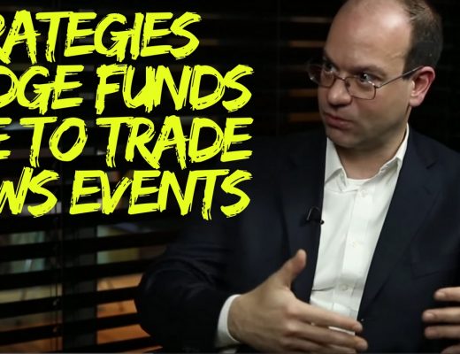 Strategies Hedge Funds use to Trade on News Events