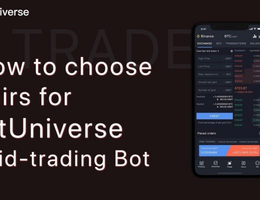 How to choose a Crypto-asset to trade with the BitUniverse Grid-trading Bot