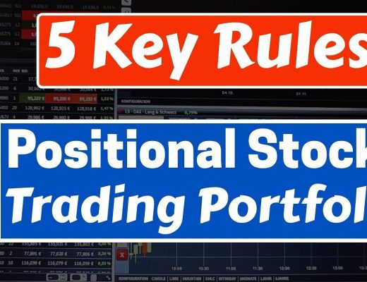 POSITIONAL TRADING Portfolio For Beginners – 5 RULES for Stock Trading Portfolio  🔥🔥