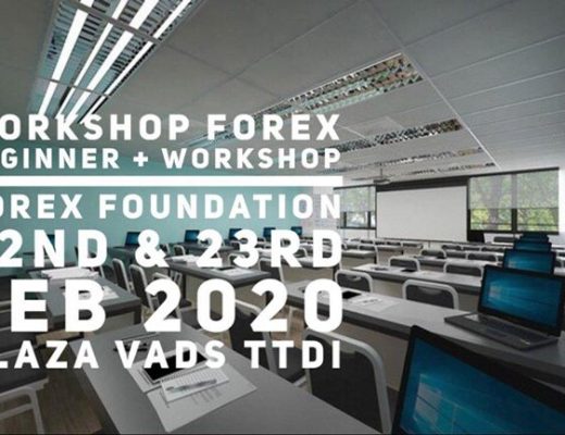 Workshop Forex Beginner + Workshop Forex Foundation
