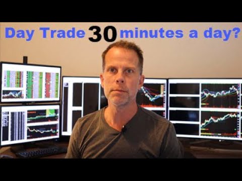 Day Trading Basics – Trading the First Half an Hour