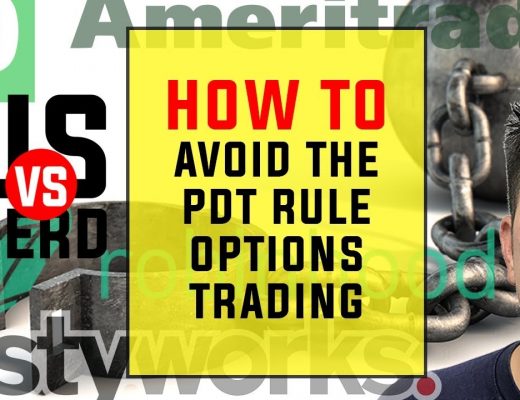 How To Avoid The PDT Rule Options Trading With A Small Account