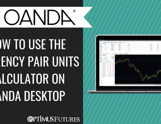 How to use the Currency Pair Units Calculator on OANDA Desktop