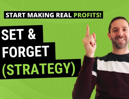 Trade Part Time With The Set And Forget Strategy- (Using Supply And Demand Trading!)