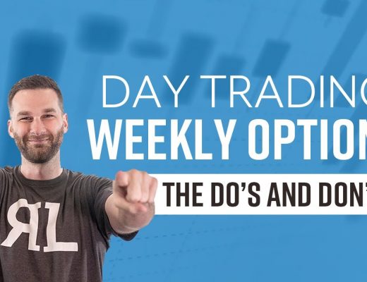 Day Trading with Weekly Options