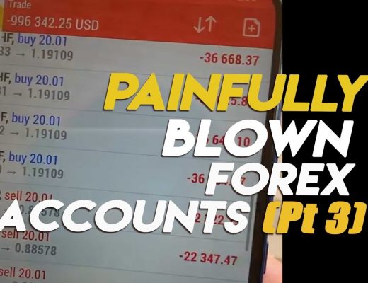 Forex accounts blown –  forex accounts getting blown  – forex brokers making money on traders