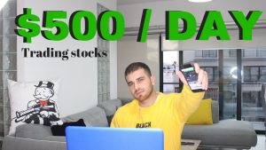 How To Make $500+ a Day Trading Stocks ...Stock Market For Beginners 2020