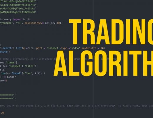 How to build a Python trading strategy (build this trading model in under 10 minutes)