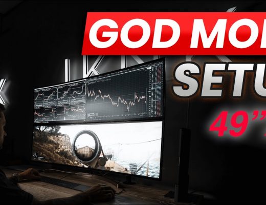 Day Trading Computer or Gaming Setup? LG Monitor GODMODE 49" X2 (2019)