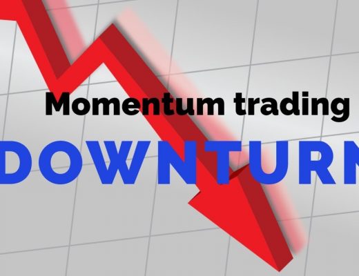 Does momentum trading work in in a downturn?