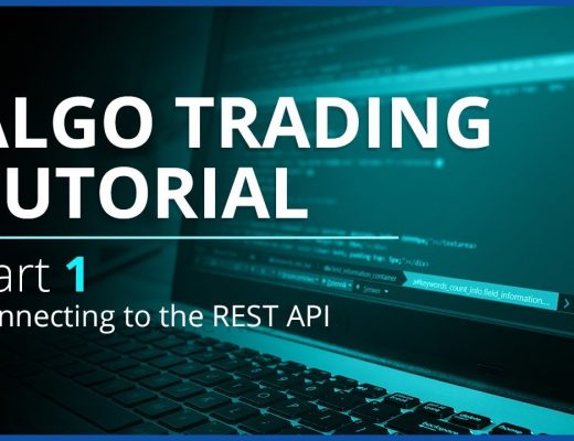 Algo Trading with REST API and Python | Part 1 – Connecting to the REST API