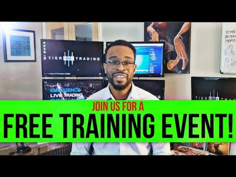 LEARN TO TRADE at our FREE  "Emergence" Live Trading Event