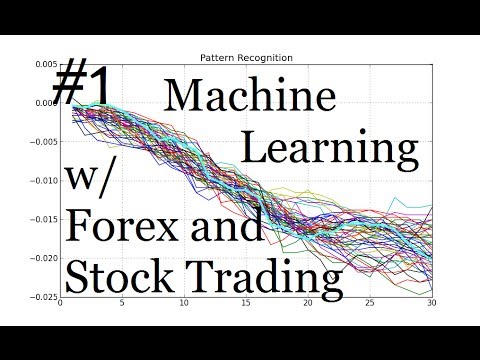 Machine Learning and Pattern Recognition for Algorithmic Forex and Stock Trading: Intro