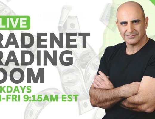 Live Tradenet Day Trading Room – 03/26/2020 – Stay Calm And Keep Learning Sale! 🏡📝