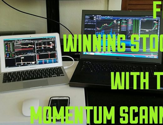 How To Find Winning Stocks (Momentum Scanner)