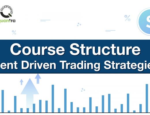 Event Driven Trading Strategies | Course Structure | Radovan Vojtko | Quantra Courses