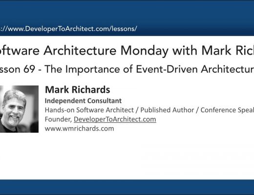 Lesson 69 – Importance of Event Driven Architecture