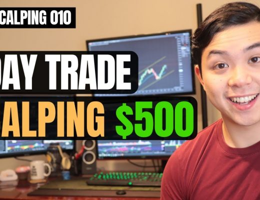 Day Trade Scalping $500 | Live Scalping 010