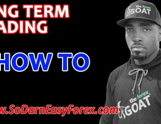 How To Trade Long Term – So Darn Easy Forex™