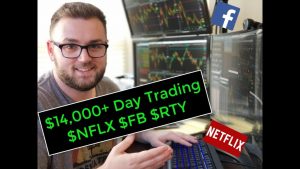 💰 $14,000 PROFIT Day Trading Stock Options (Netflix & Facebook)