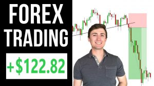 Forex Trading Live: Up $122.82 - Patience Pays! 📈