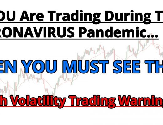 – High Volatility Trading Warning – My Take On You Trading During Coronavirus Volatility….