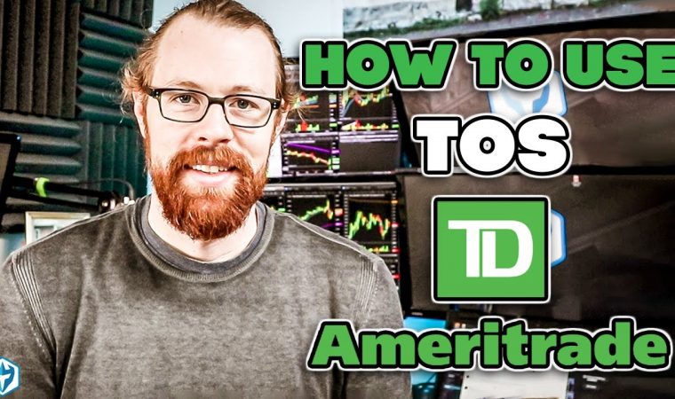 How to use TD Ameritrade Think or Swim (TOS) platform for Day Trading