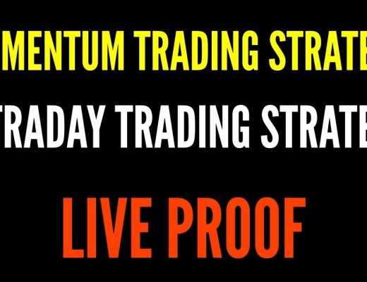 Intraday Trading Strategy | Momentum Trading Strategy