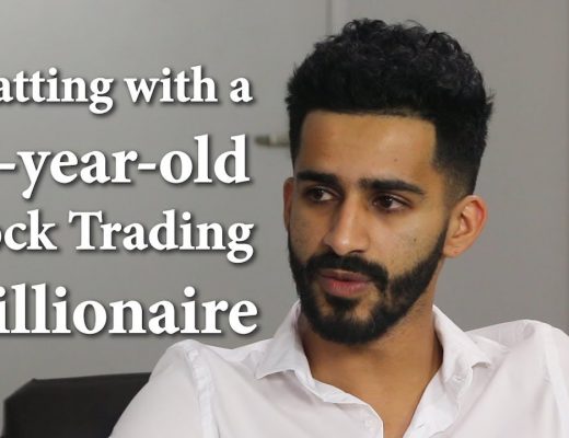 Chatting with a 23-year-old Stock Trading Millionaire
