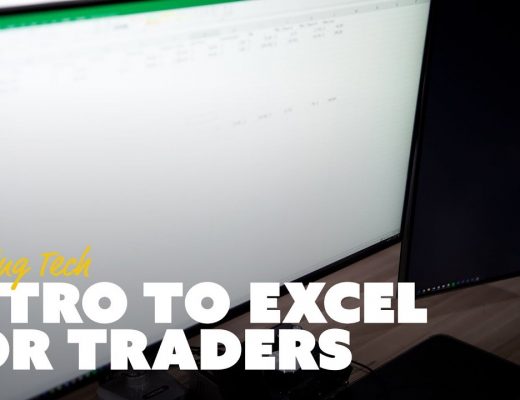Intro to Excel Spreadsheets for Traders
