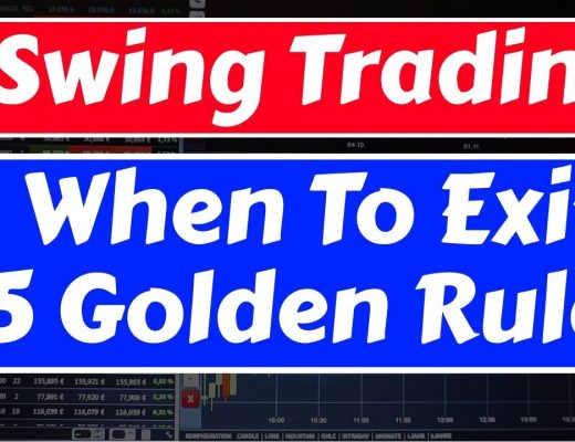SWING TRADING EXIT STRATEGY – 5 PRACTICAL RULES For Swing Trading 🔥🔥