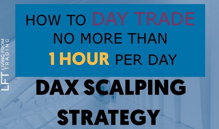 DAX Scalping Strategy – Day Trade no more than 1 hour a day