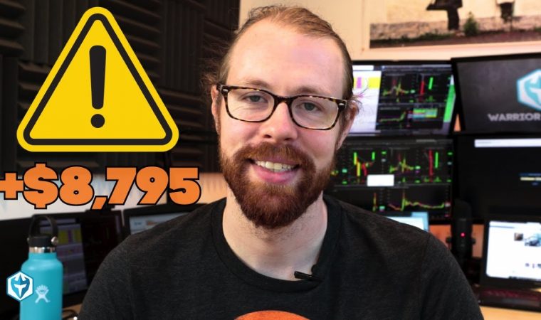 Aggressive, but Cautious Trading +$8,795! | Ross' Trade Recap