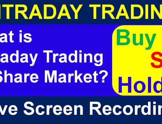What is Intraday Trading in Hindi || Live Intraday Trading in Share Market
