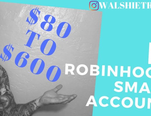 80$ Robinhood account to 600+!! HOW TO SCALP OPTIONS