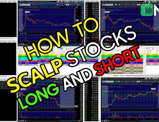 HOW TO SCALP STOCKS ( Long Dips, Short Pops ) on NASDAQ Big Boards