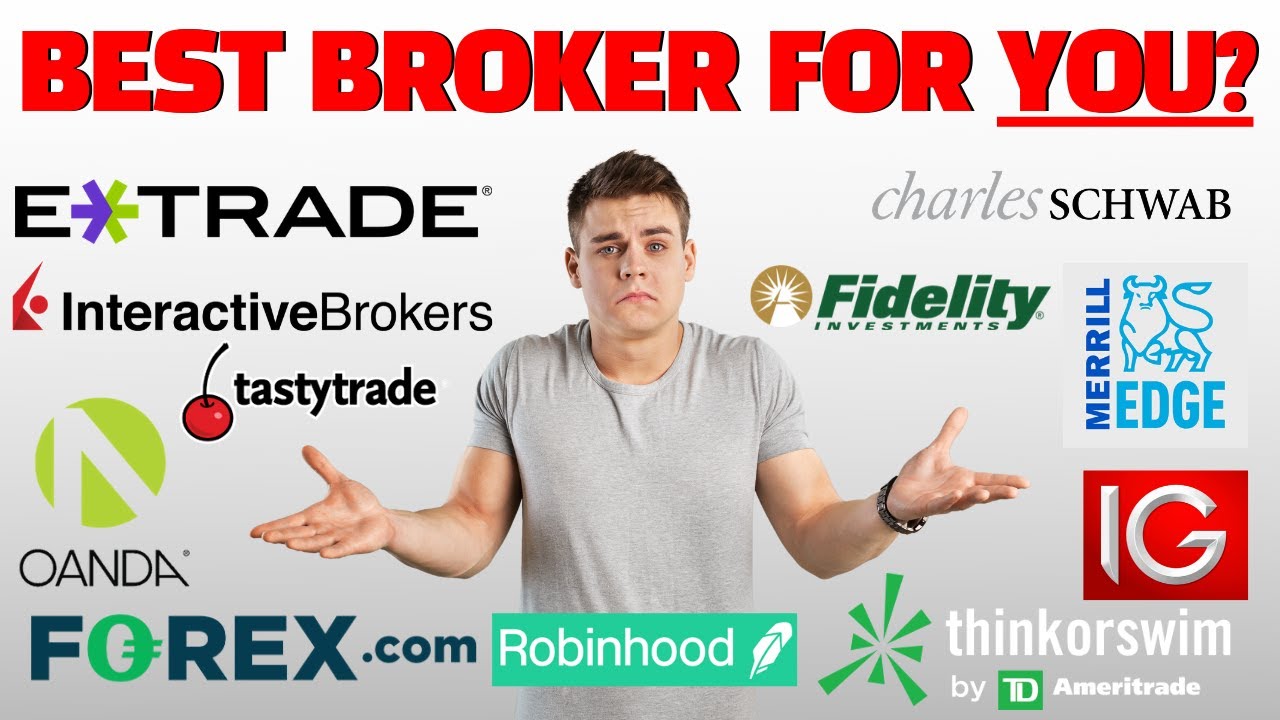 Best Online Brokers for Trading Stocks, Forex, and more Brokerage Accounts) ⋆