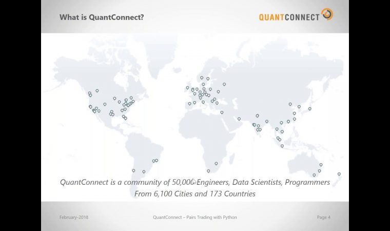 QuantConnect – Pairs Trading with Python