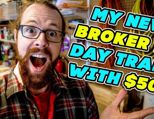 My NEW 💥 Broker to Day Trade with $500 – Small Account Challenge Episode 3