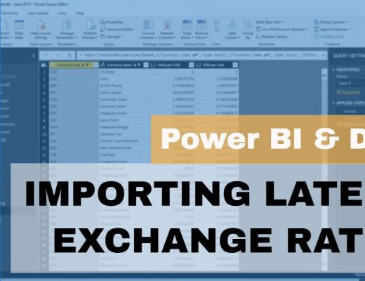 How To Download Latest Exchange Rates Into Your Power BI Model