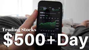 How To Make $500 + Day Trading The Stock Market ( 3 Minutes Trade )