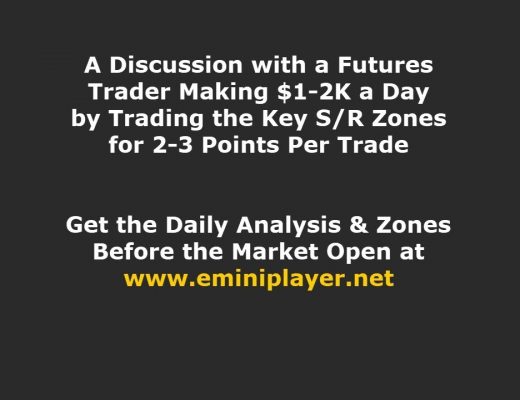 Day Trader Making $1-2K a Day Scalping the E-mini S&P 500 Futures