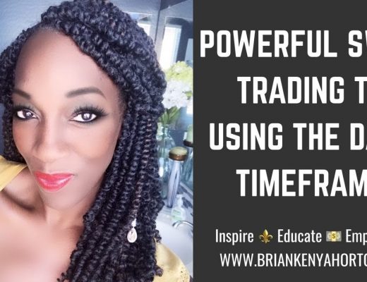 HOW TO SWING & INTRADAY TRADE using the DAILY TIMEFRAME – FOREX Channel Trading 💰
