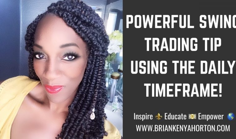 HOW TO SWING & INTRADAY TRADE using the DAILY TIMEFRAME – FOREX Channel Trading 💰